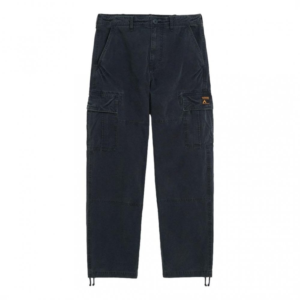 Superdry Organic Cotton Baggy Cargo Pants