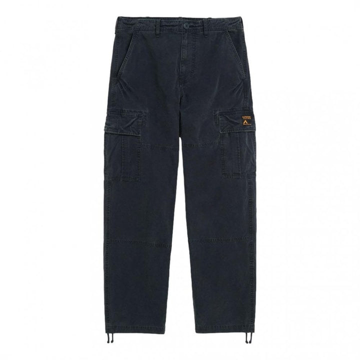 Superdry Organic Cotton Baggy Cargo Pants