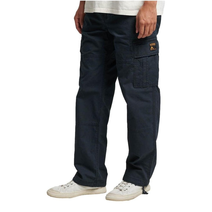 Superdry Organic Cotton Baggy Cargo Pants
