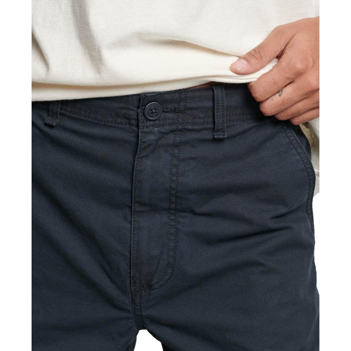 Superdry Organic Cotton Baggy Cargo Pants