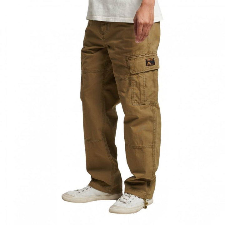 Superdry Organic Cotton Baggy Cargo Pants