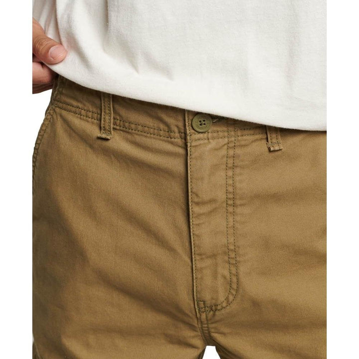 Superdry Organic Cotton Baggy Cargo Pants