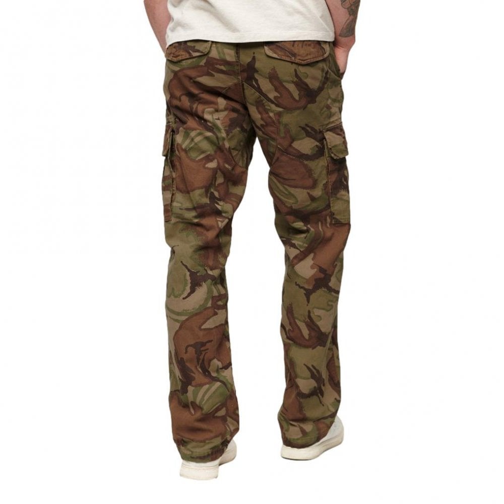 Superdry Organic Cotton Baggy Cargo Pants