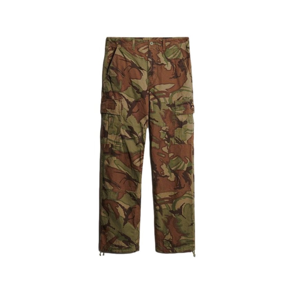 Superdry Organic Cotton Baggy Cargo Pants
