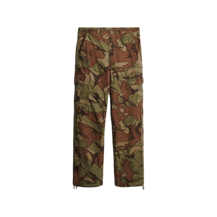Superdry Organic Cotton Baggy Cargo Pants