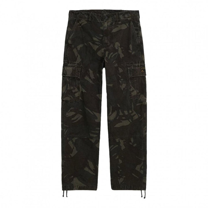 Superdry Organic Cotton Baggy Cargo Pants