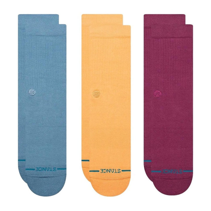 Stance Icon 3 Pack Socks