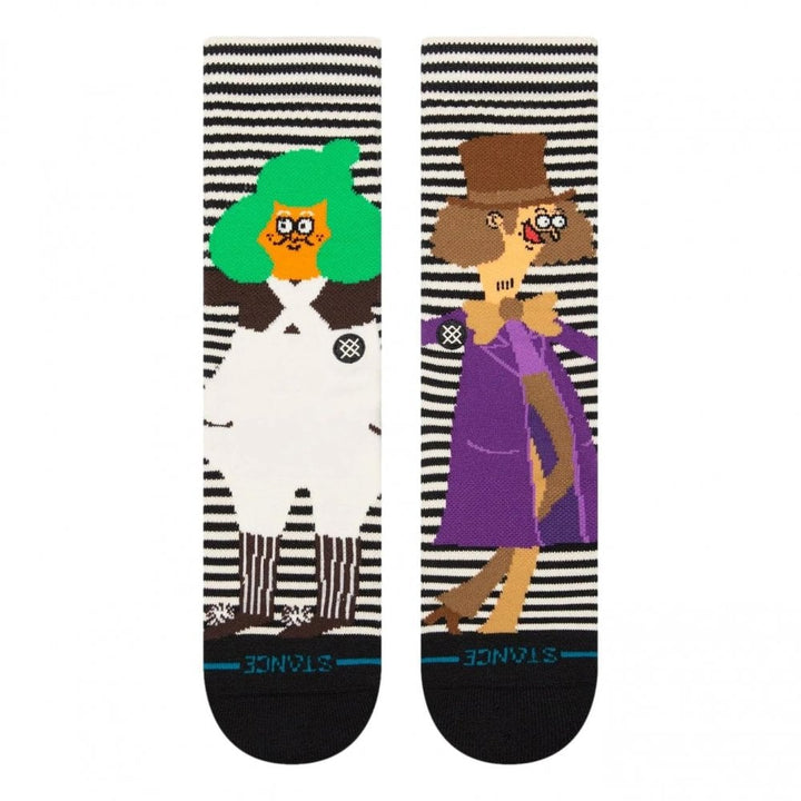 Stance Willy Wonka Oompa Loompa Crew Socks