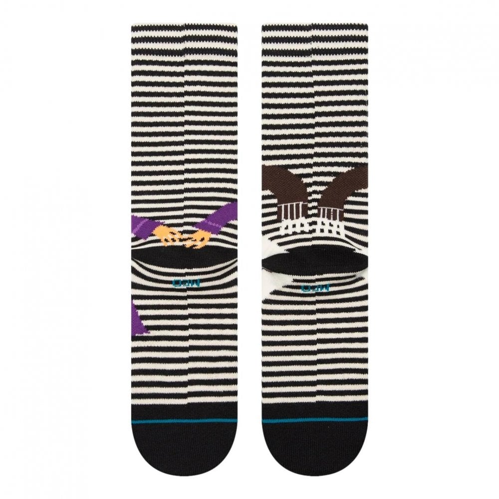 Stance Willy Wonka Oompa Loompa Crew Socks
