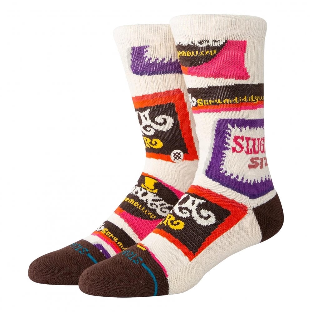 Stance Willy Wonka Wonka Bars Crew Socks