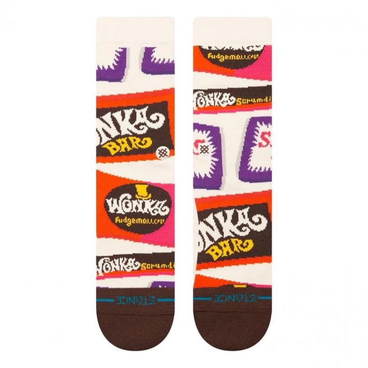 Stance Willy Wonka Wonka Bars Crew Socks