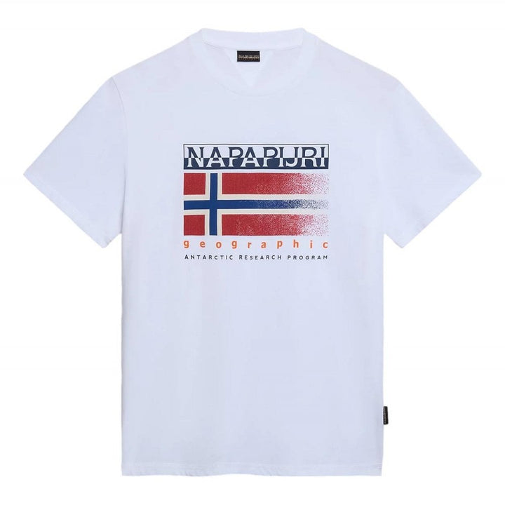 Napapijri Kreis Short Sleeved T-Shirt