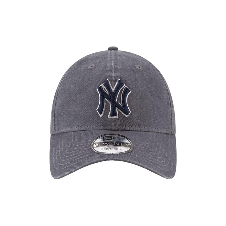 New Era MLB NY Yankees 9 Twenty Classic 2.0 Cap - Grey