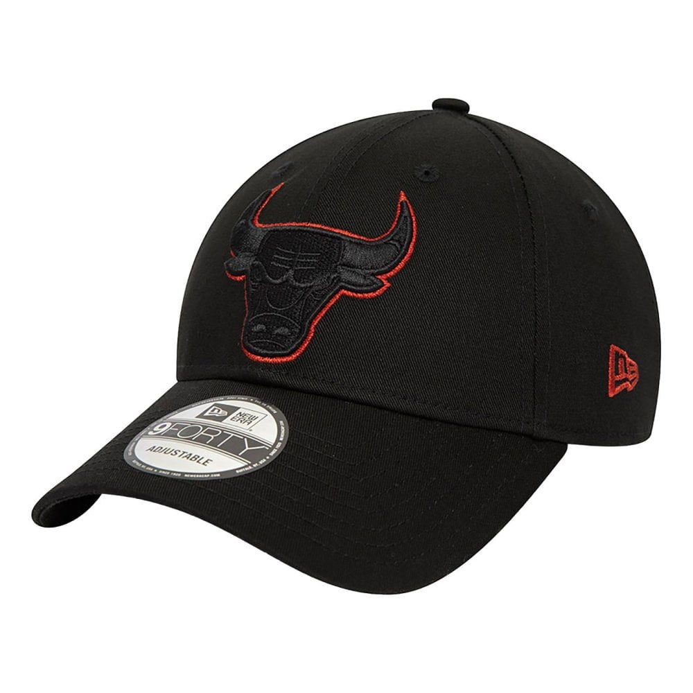 New Era Chicago Bulls Metallic Outline 9 Forty Cap