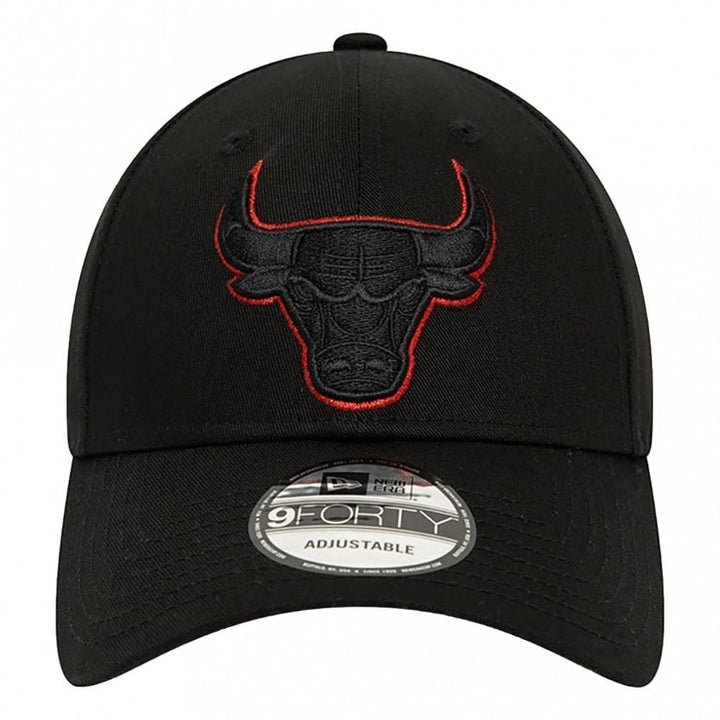 New Era Chicago Bulls Metallic Outline 9 Forty Cap