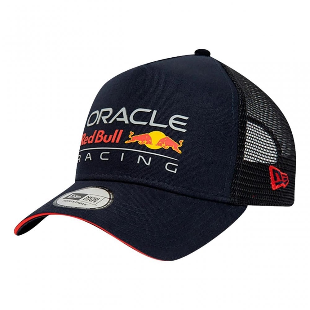 New Era Red Bull Racing Essential A-Frame Trucker Cap