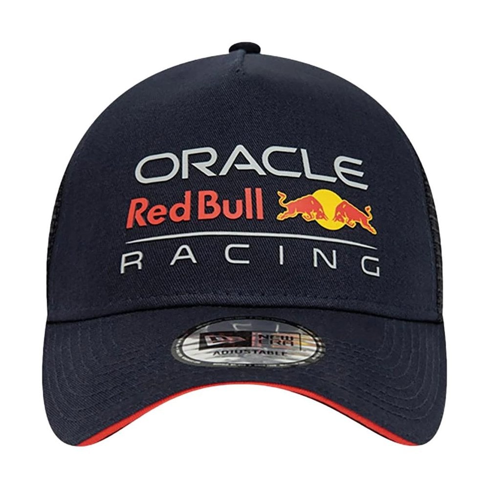 New Era Red Bull Racing Essential A-Frame Trucker Cap