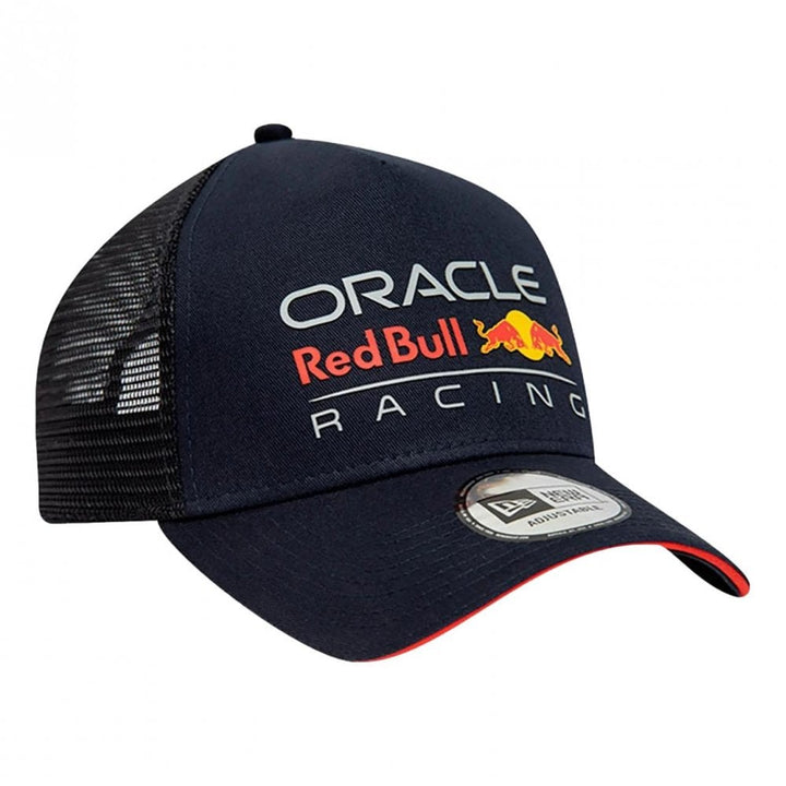 New Era Red Bull Racing Essential A-Frame Trucker Cap