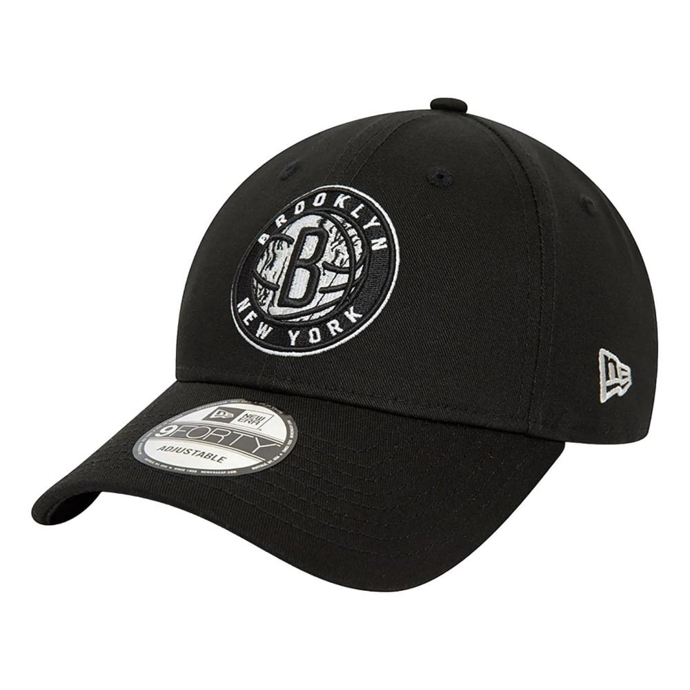New Era NBA Brooklyn Nets Infill 9 Forty Cap