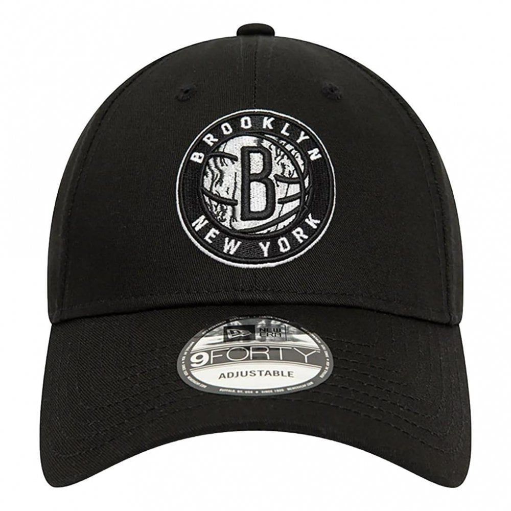 New Era NBA Brooklyn Nets Infill 9 Forty Cap