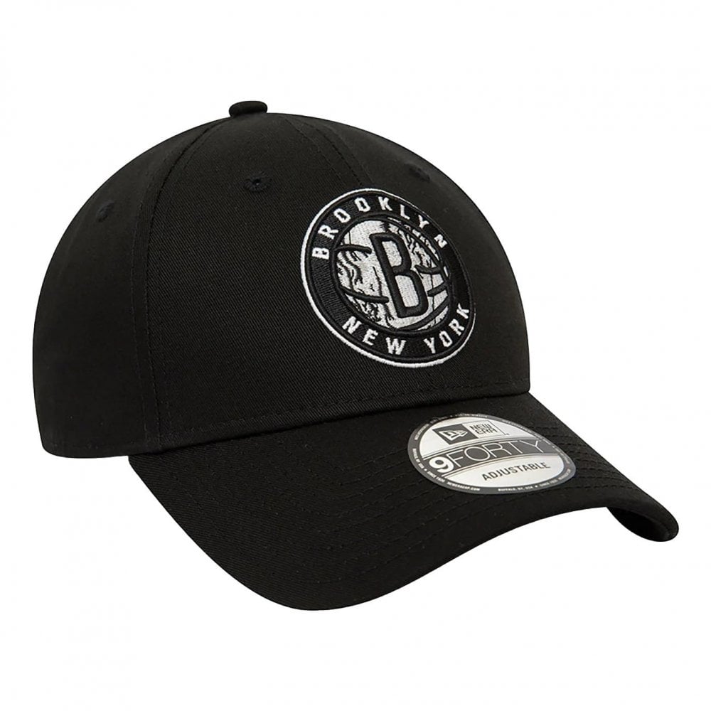 New Era NBA Brooklyn Nets Infill 9 Forty Cap