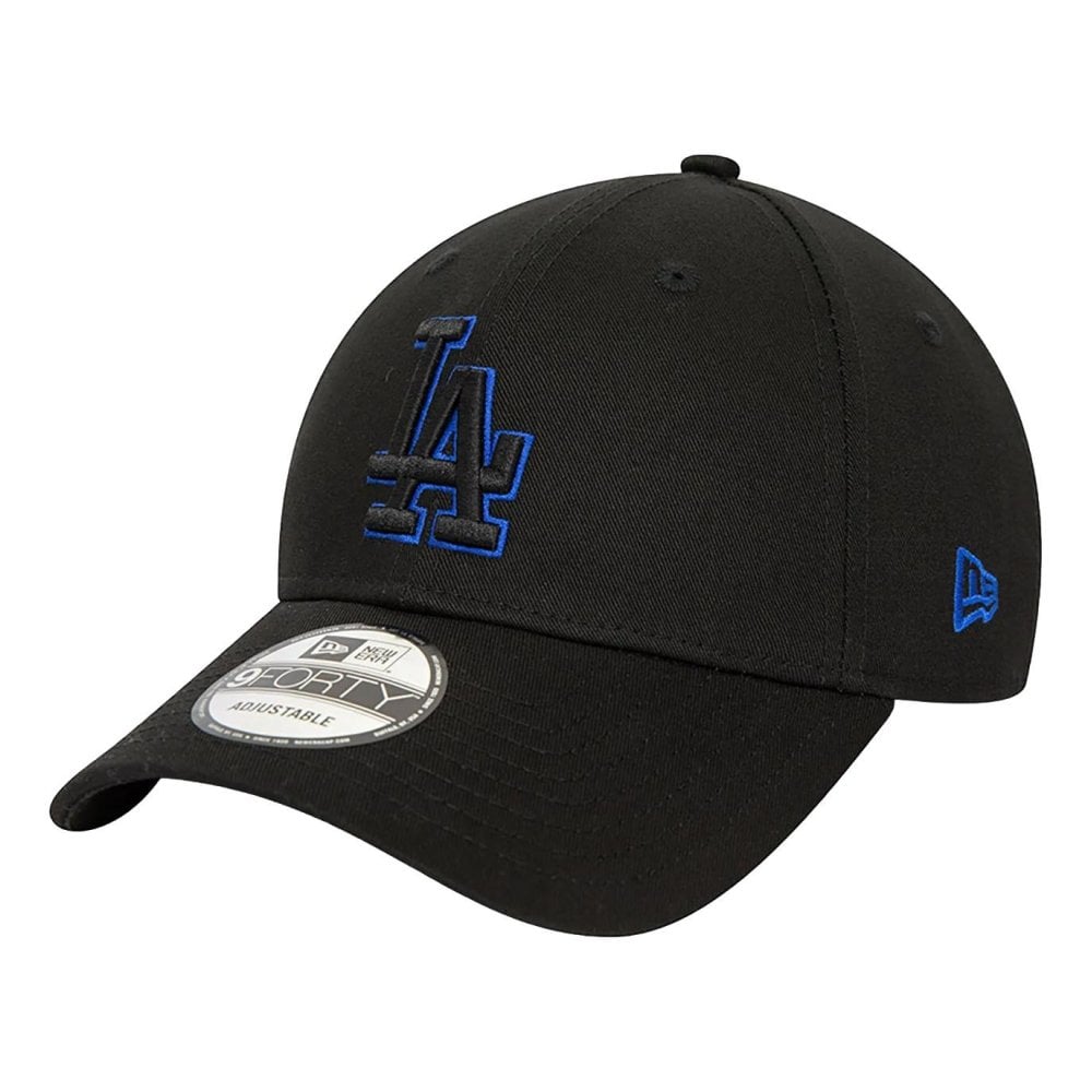 New Era LA Dodgers Metallic Outline 9 Forty Cap