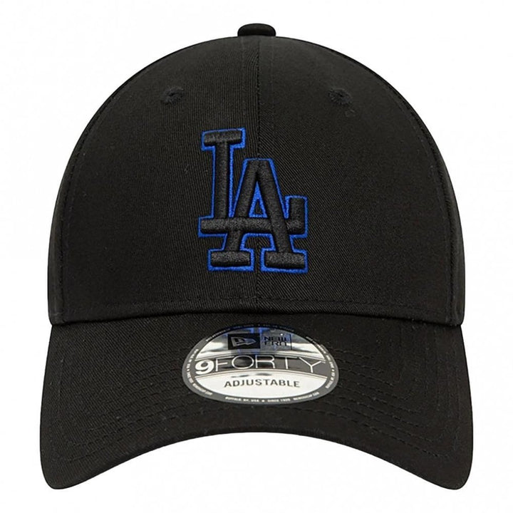New Era LA Dodgers Metallic Outline 9 Forty Cap