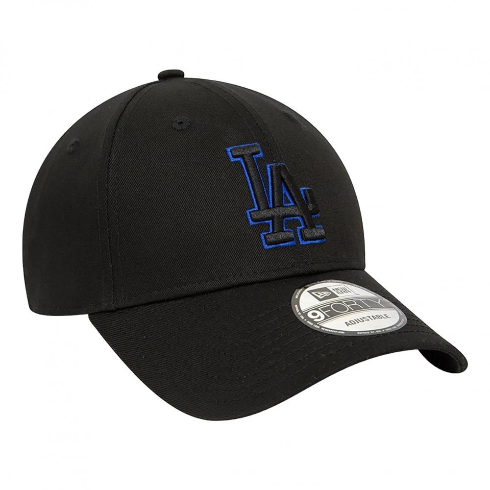 New Era LA Dodgers Metallic Outline 9 Forty Cap