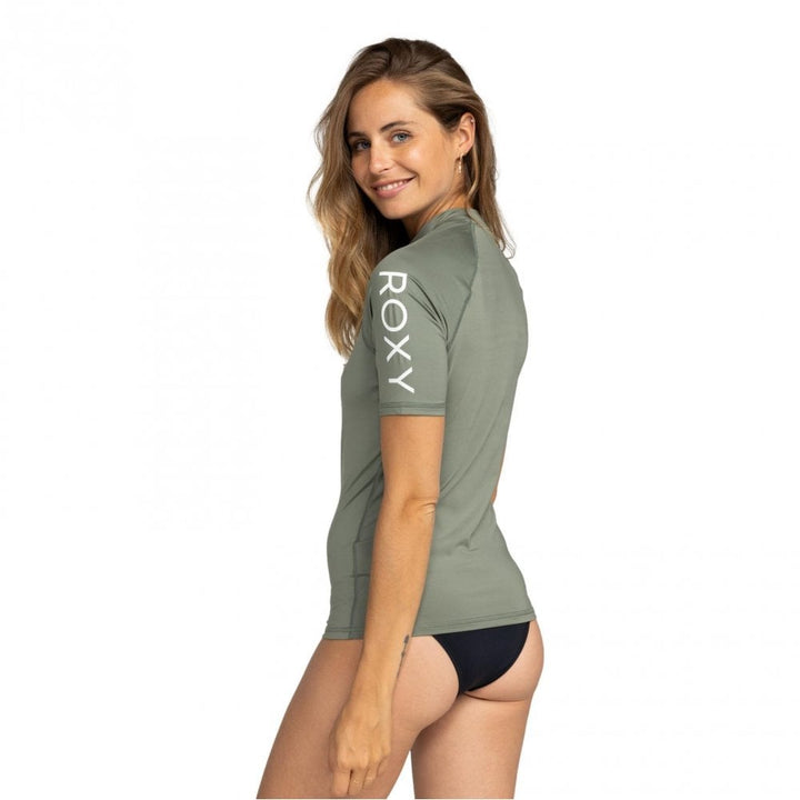 Roxy Whole Hearted Ss Rashguard