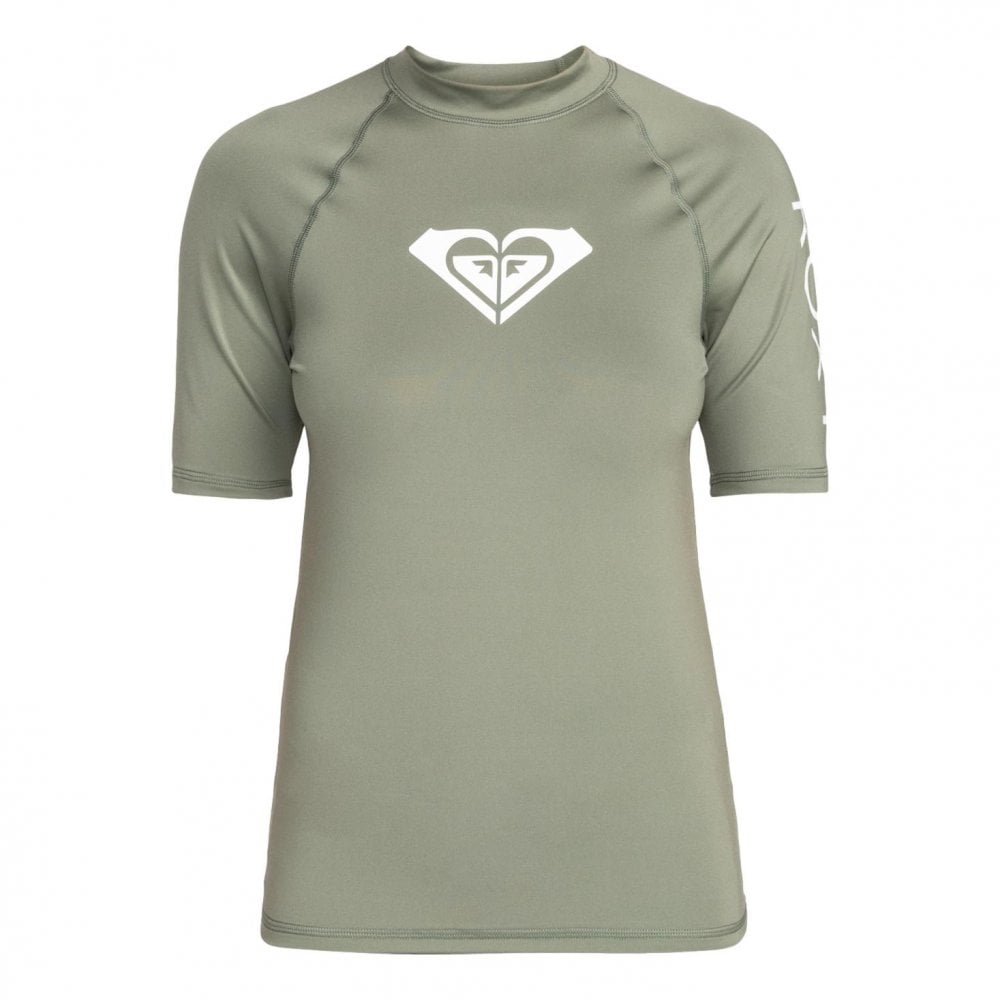 Roxy Whole Hearted Ss Rashguard