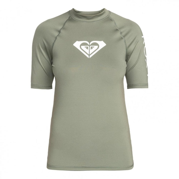 Roxy Whole Hearted Ss Rashguard