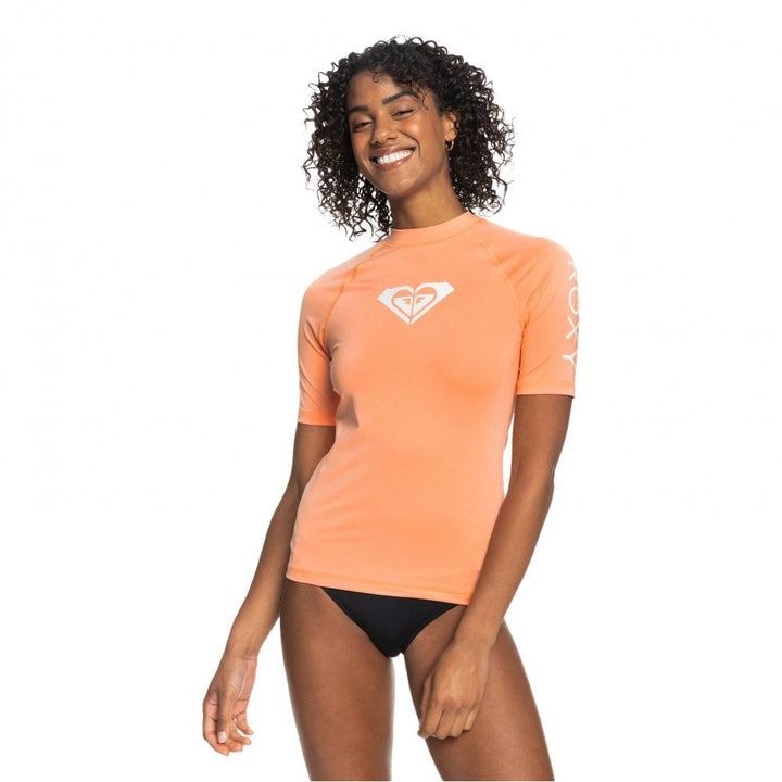 Roxy Whole Hearted Ss Rashguard