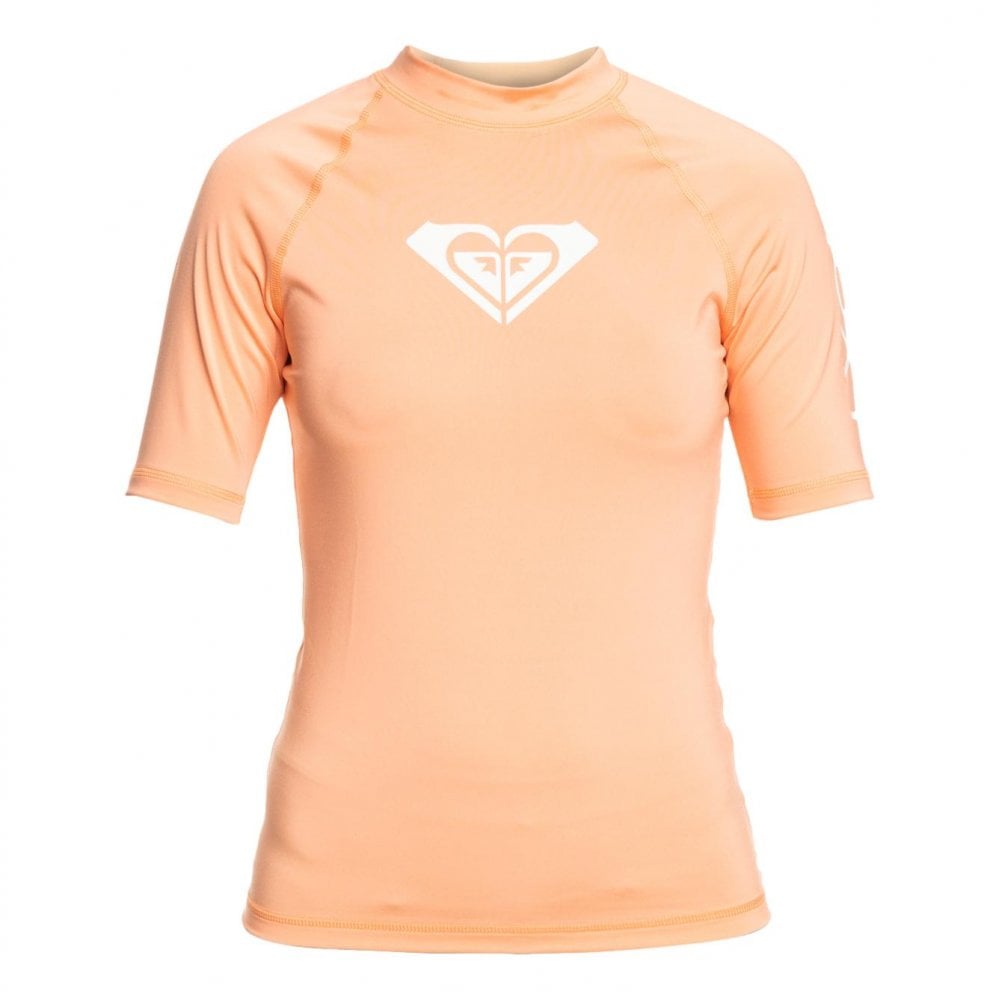 Roxy Whole Hearted Ss Rashguard
