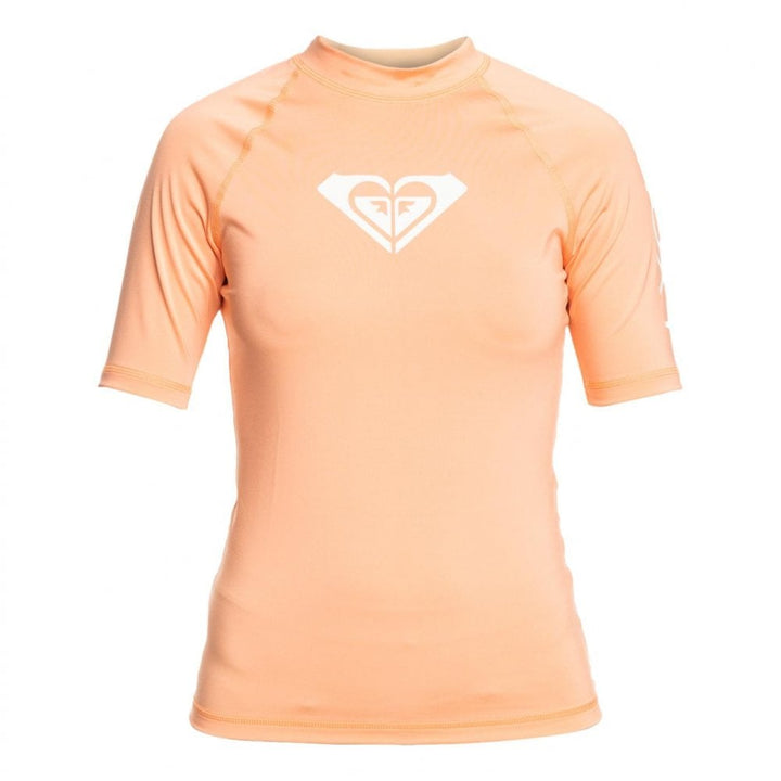 Roxy Whole Hearted Ss Rashguard