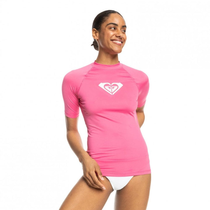 Roxy Whole Hearted Ss Rashguard