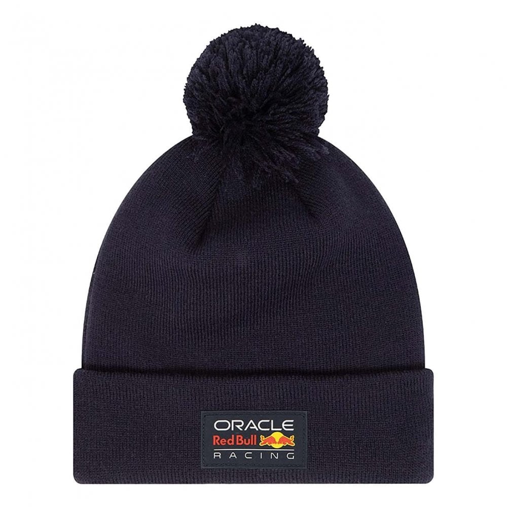 New Era Red Bull Essential Pom Beanie