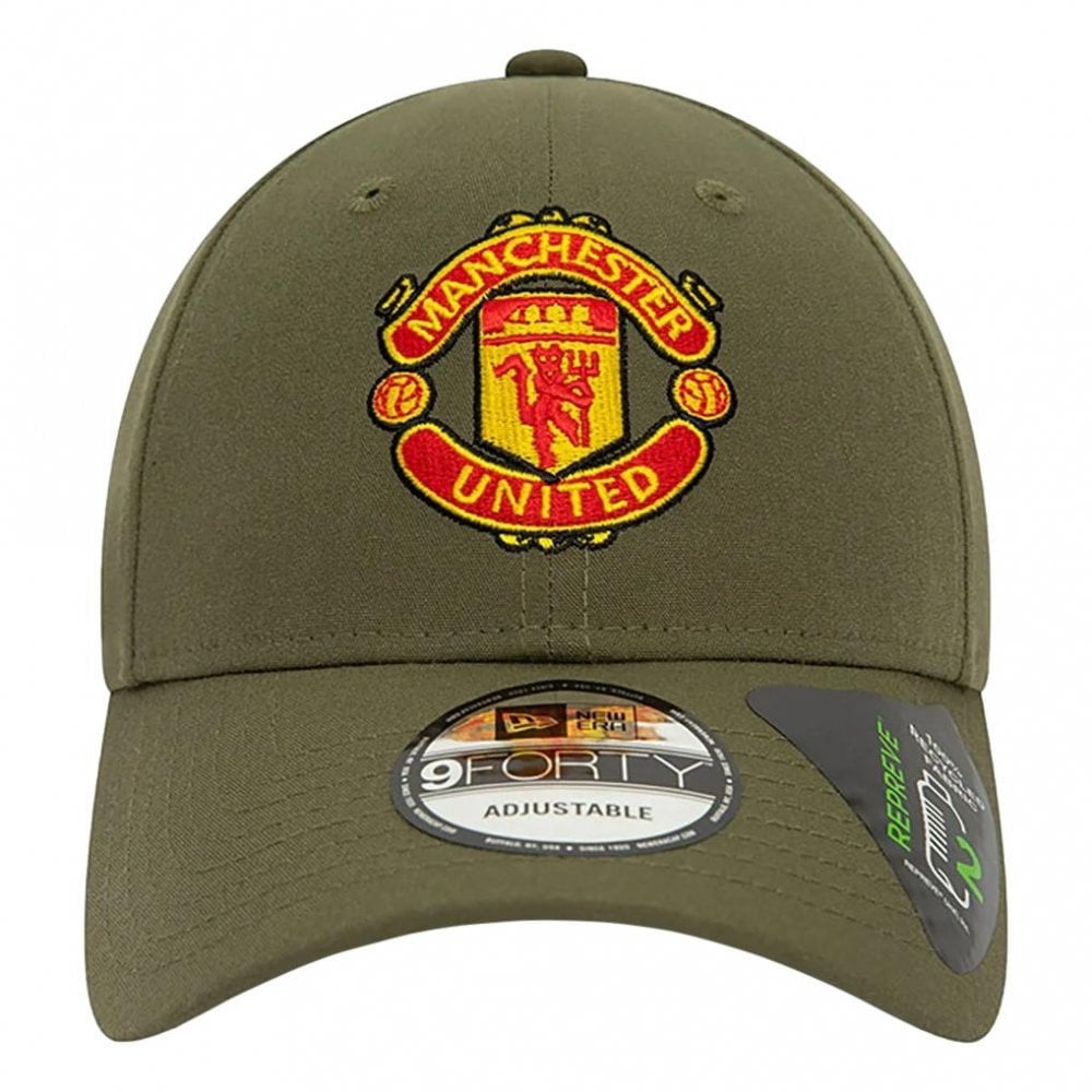 New Era Manchester United FC Seasonal Pop Repreve 9 Forty Cap