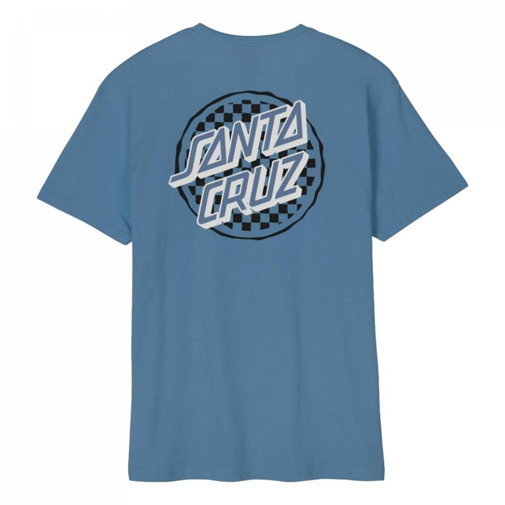 Santa Cruz Breaker Check Opus Dot T-Shirt