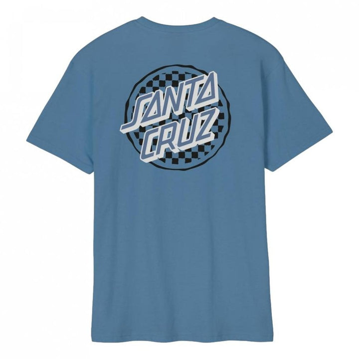 Santa Cruz Breaker Check Opus Dot T-Shirt