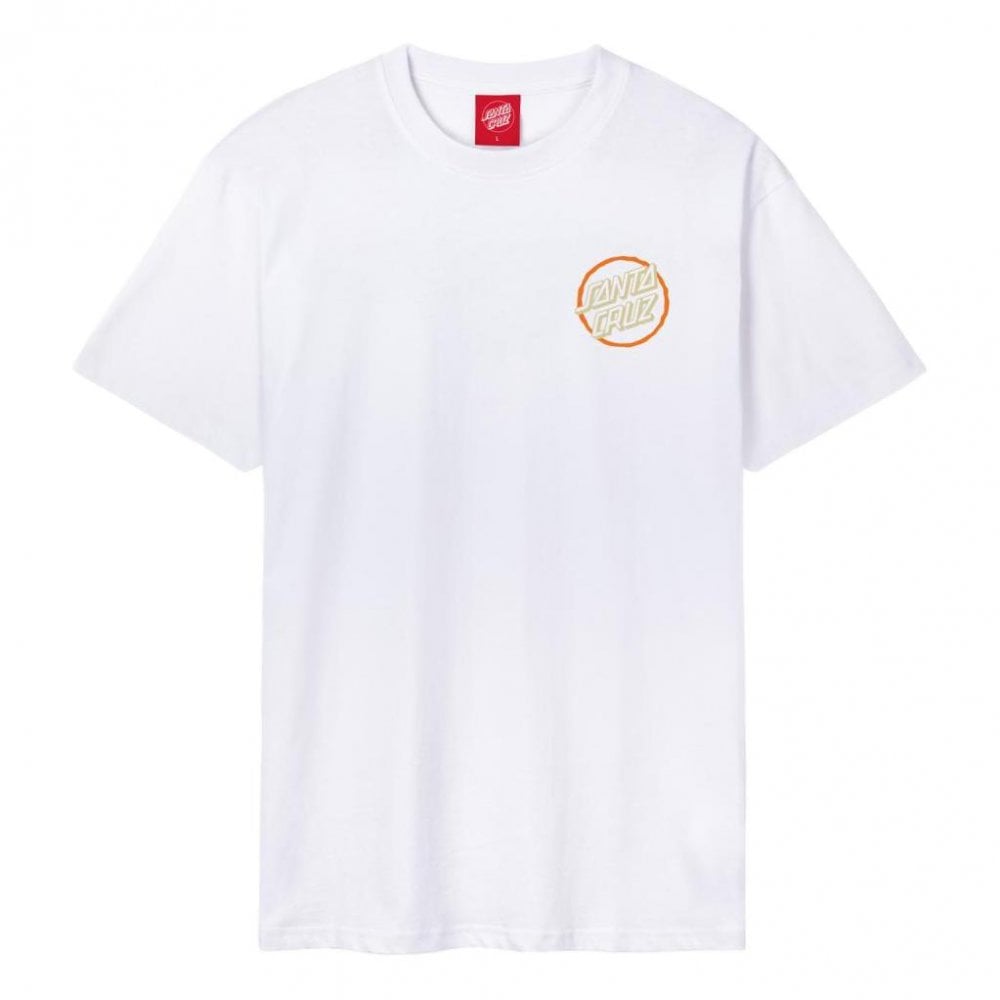 Santa Cruz Breaker Check Opus Dot T-Shirt