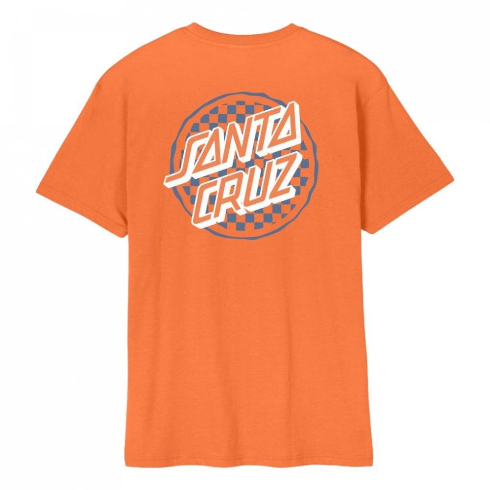 Santa Cruz Breaker Check Opus Dot T-Shirt