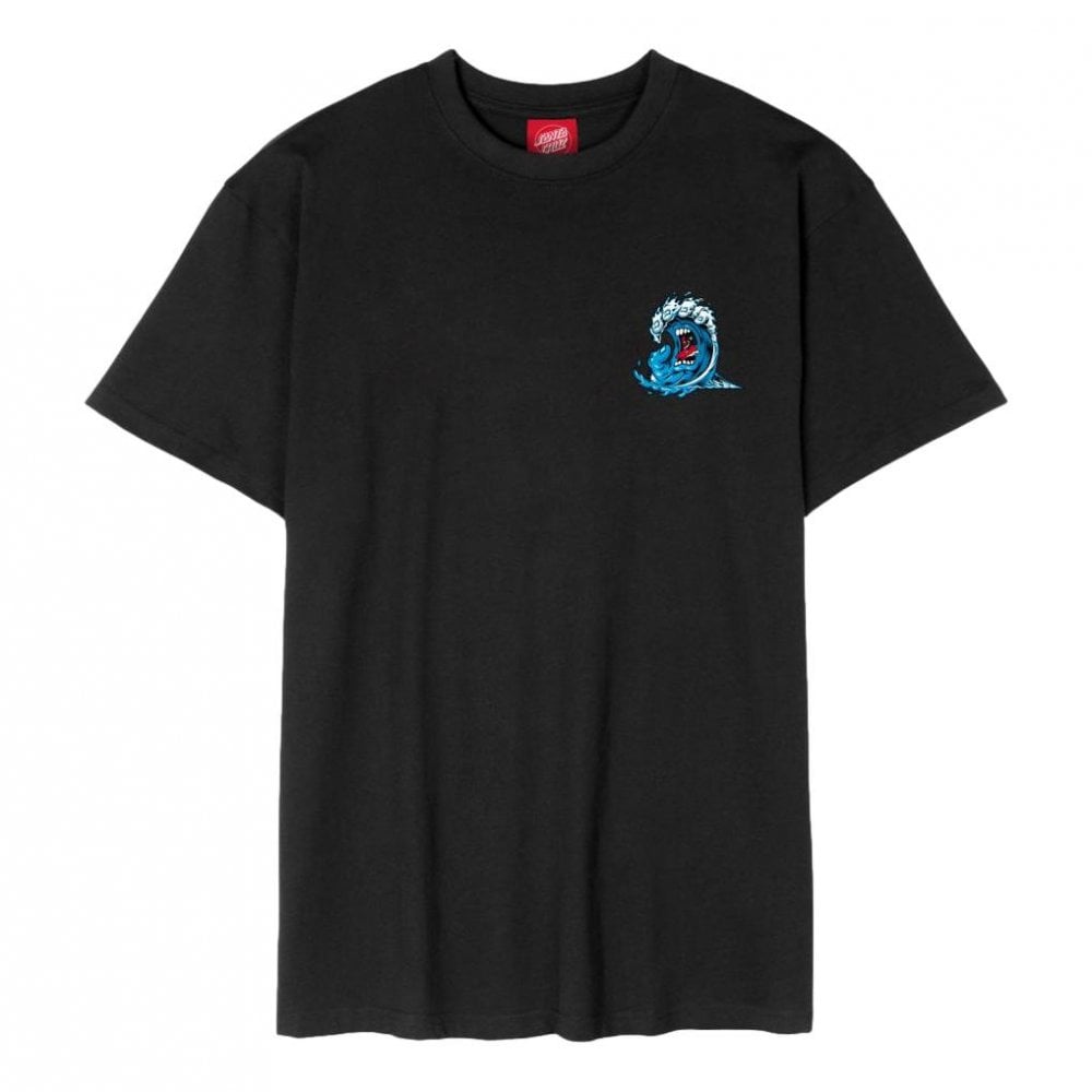 Santa Cruz Screaming Wave T-Shirt