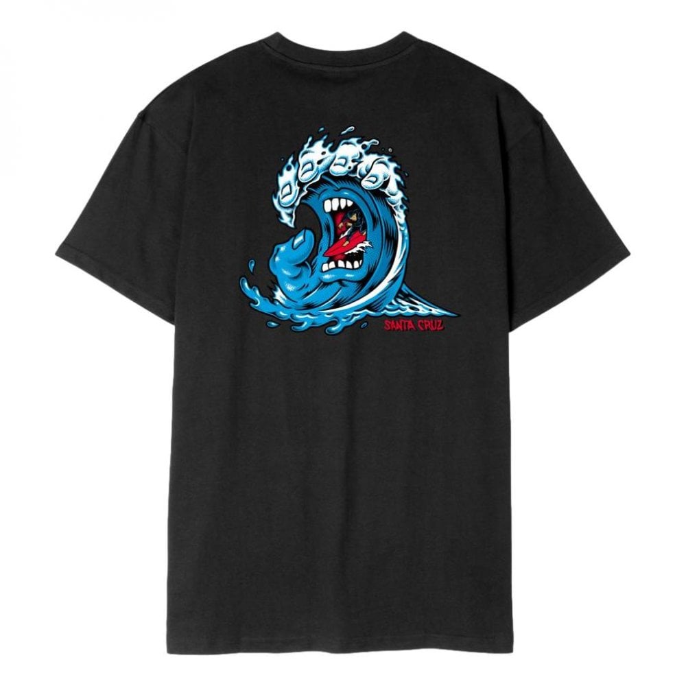 Santa Cruz Screaming Wave T-Shirt