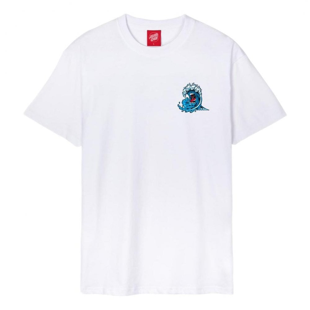 Santa Cruz Screaming Wave T-Shirt