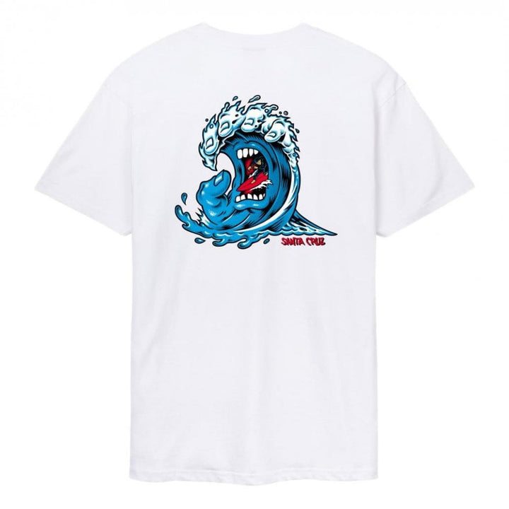 Santa Cruz Screaming Wave T-Shirt