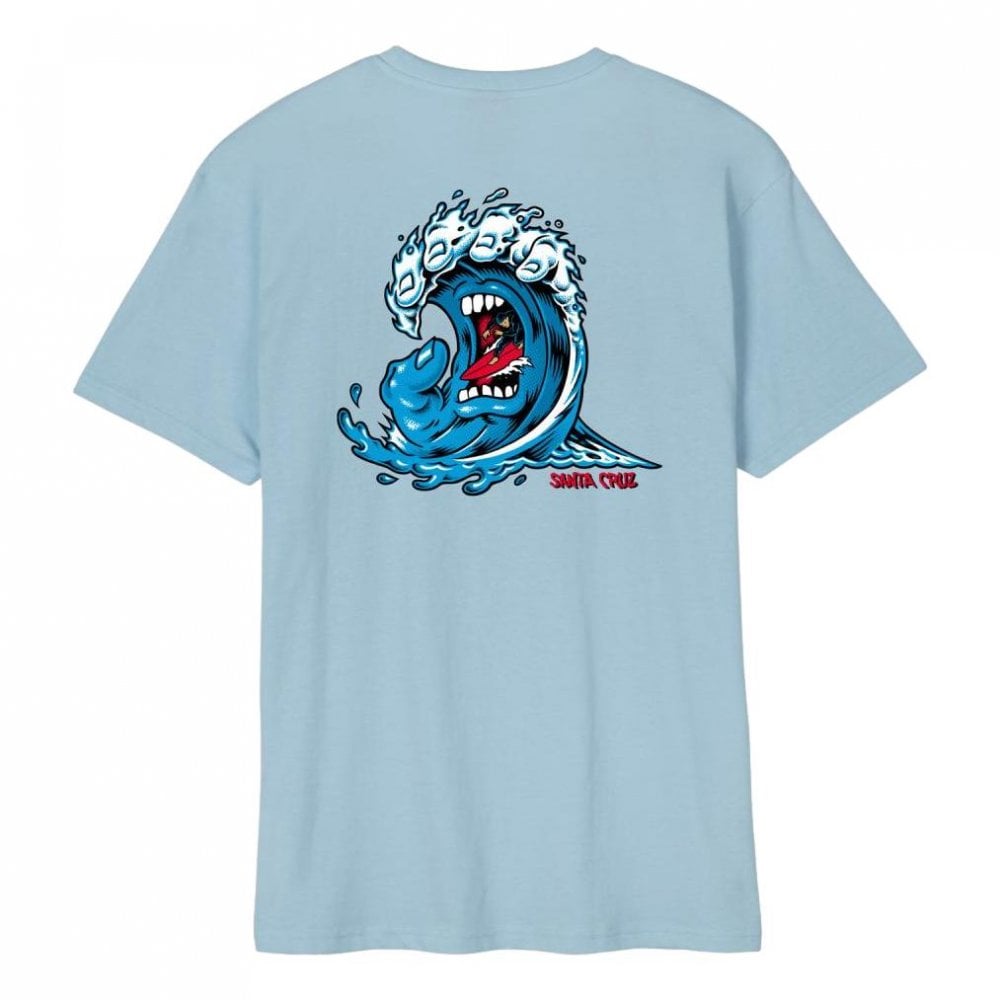 Santa Cruz Screaming Wave T-Shirt