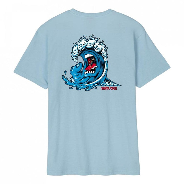 Santa Cruz Screaming Wave T-Shirt