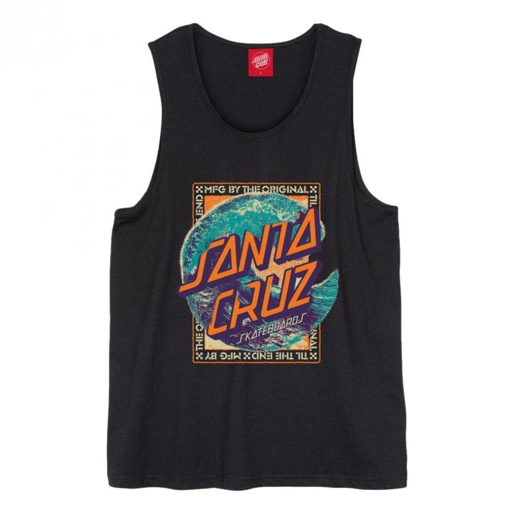 Santa Cruz Breaker Dot Front Vest