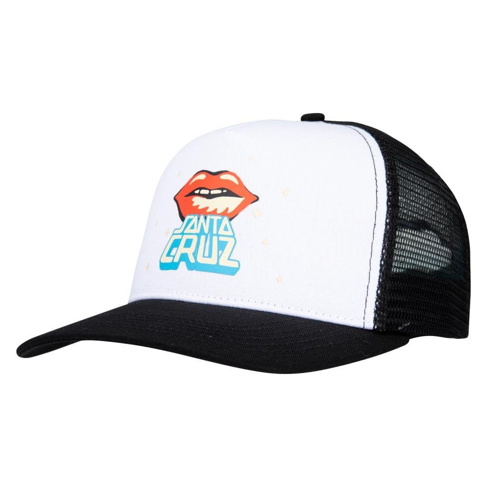 Santa Cruz Johnson Danger Zone Lips Cap