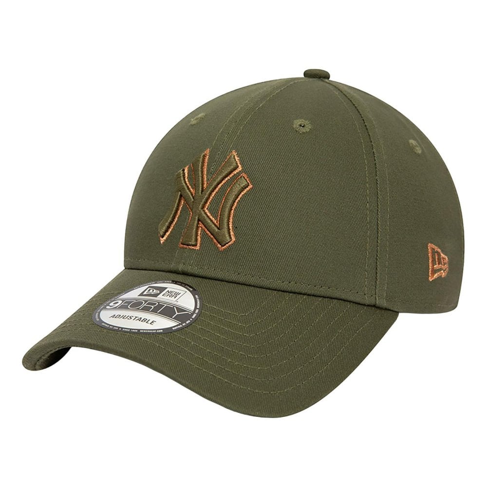 New Era NY Yankees Metallic Outline 9 Forty Adjustable Cap
